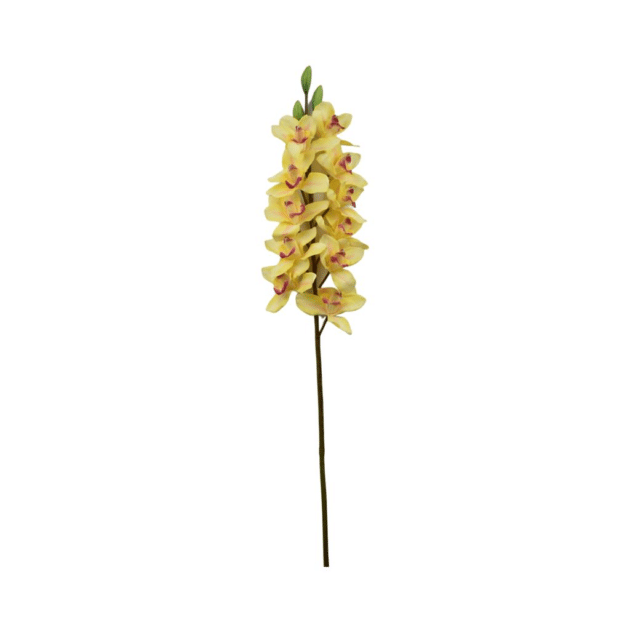 Orchid stem – 100 cm yellow