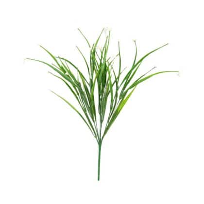 40cm Artificial Grass Bunch Green