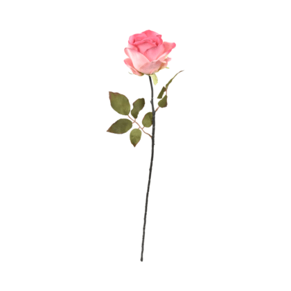 Single rose bud – 70 cm baby pink