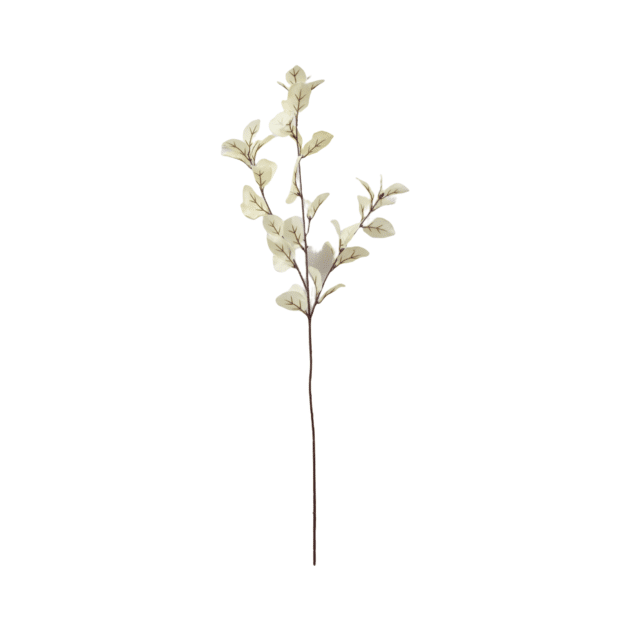 80cm Green Birch Leaves