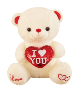 Super Soft Beige Teddy Bear