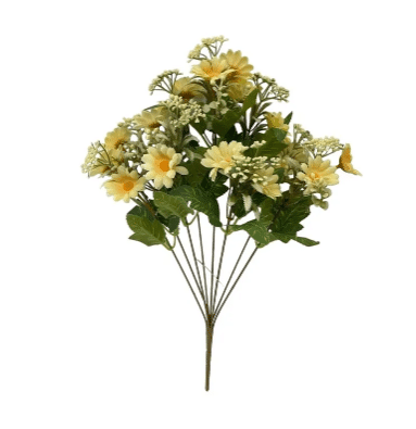 50cm Yellow Daisy Bush