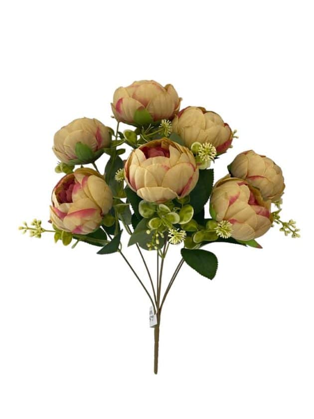 Peony bunch – 45 cm in carol colour