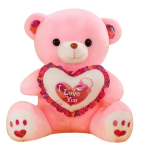 Super Soft Pink Teddy Bear
