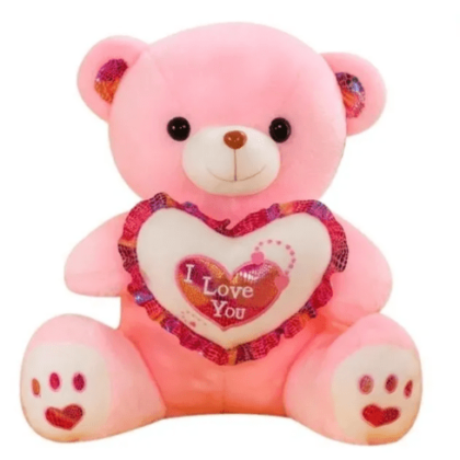 Super Soft Pink Teddy Bear