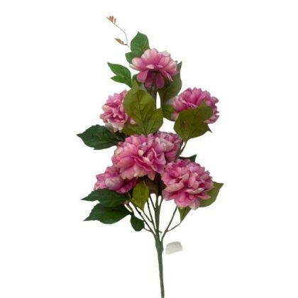 18-head peony bunch – 80 cm pink