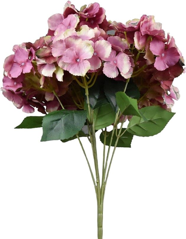 7-head hydrangea bunch – 50 cm