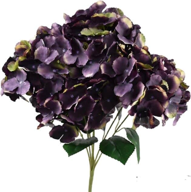 7-head hydrangea bunch – 50 cm