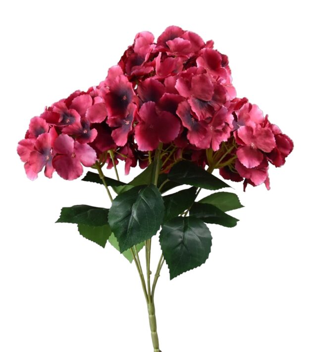 7-head hydrangea bunch – 50 cm