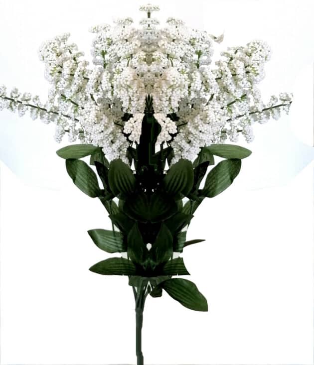 47 cm gypsophila – white