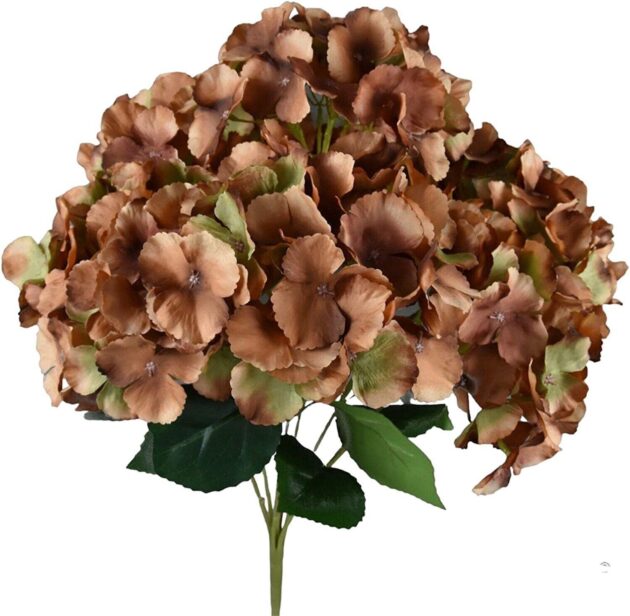 7-head hydrangea bunch – 50 cm