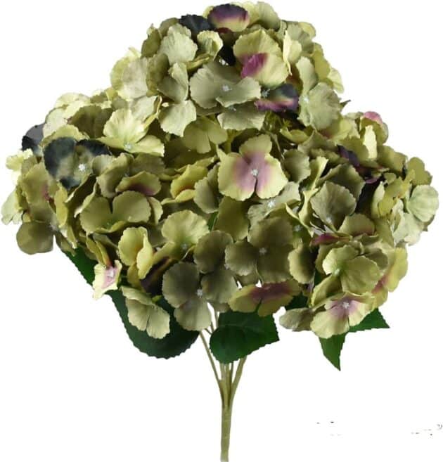 7-head hydrangea bunch – 50 cm