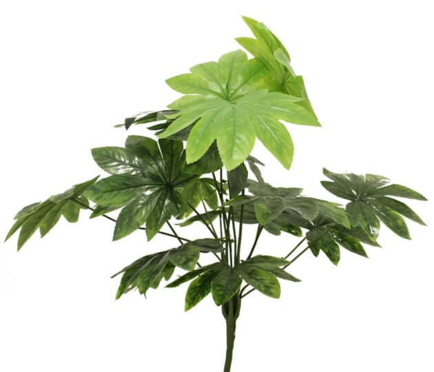 Green maple plant leaves – 70 cm