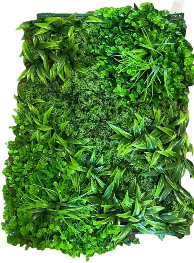 Wall panel – 60x40 cm with long leaves