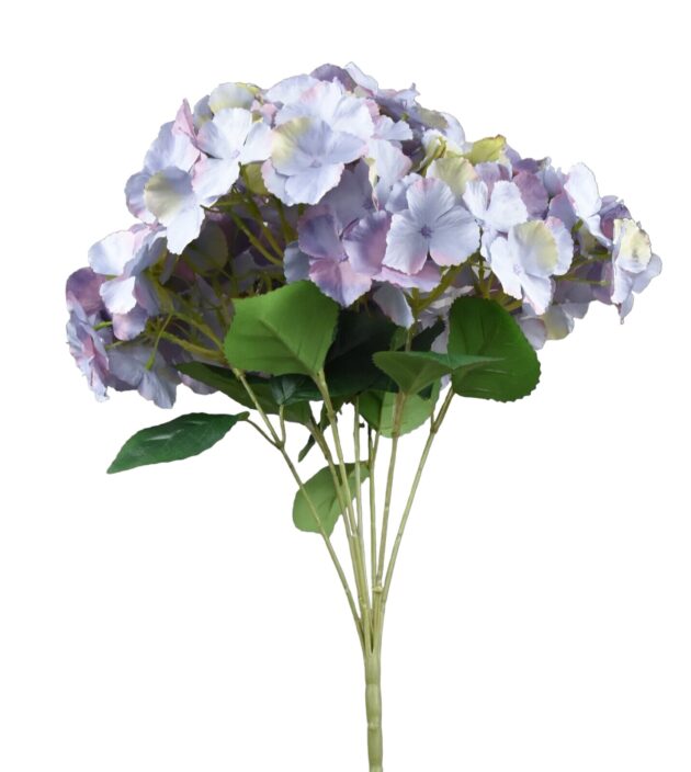 7-head hydrangea bunch – 50 cm