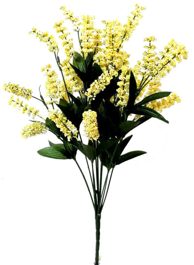 47 cm gypsophila – yellow