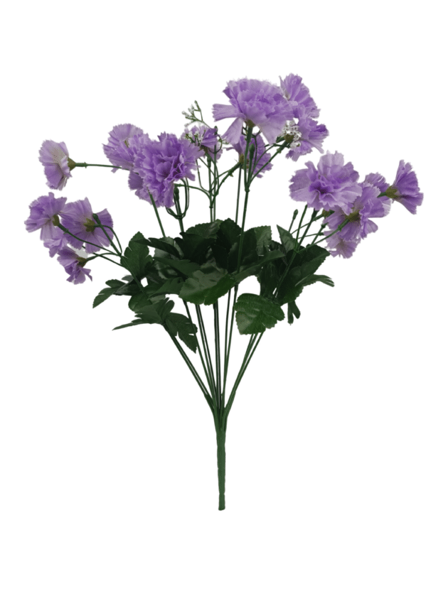 Zip carnation – 47 cm lilac colour