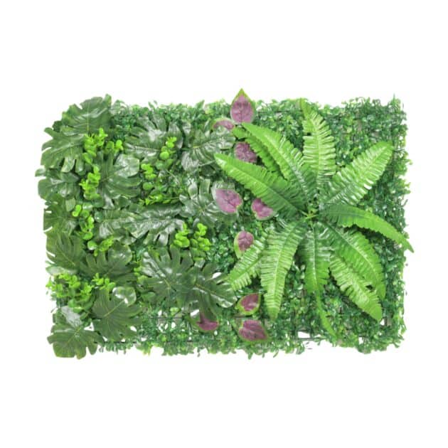 Wall mat with long leaves – 40x60 cm