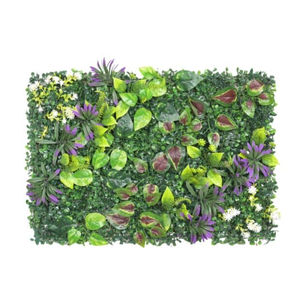 Wall mat with birch, pomegranate, and oak leaves – 40x60 cm