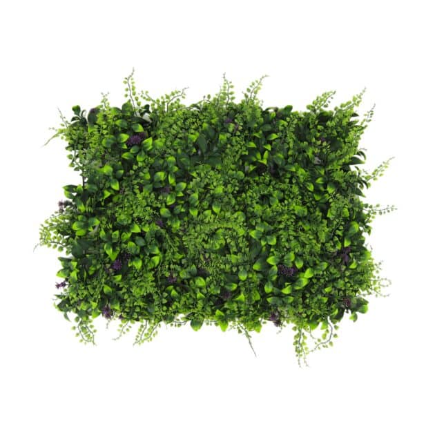 Wall mat with thin and long grassy bushes – 40x60 cm