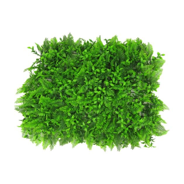 Wall mat with beautiful thin bushes – 40x60 cm