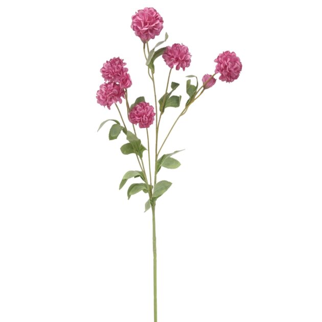 9-Head Rose Ball – Exquisite Artificial Floral Sphere, 80 cm - Image 6