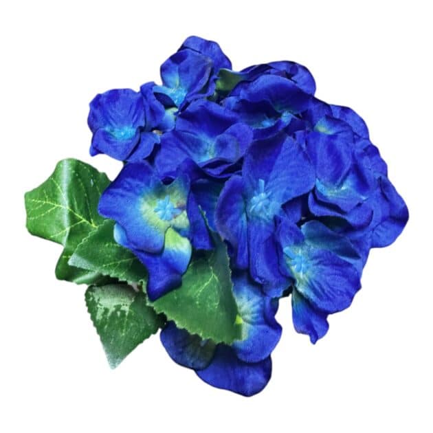 Realistic Artificial Hydrangea with Single Large Bloom