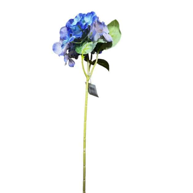 Realistic Artificial Hydrangea with Single Large Bloom