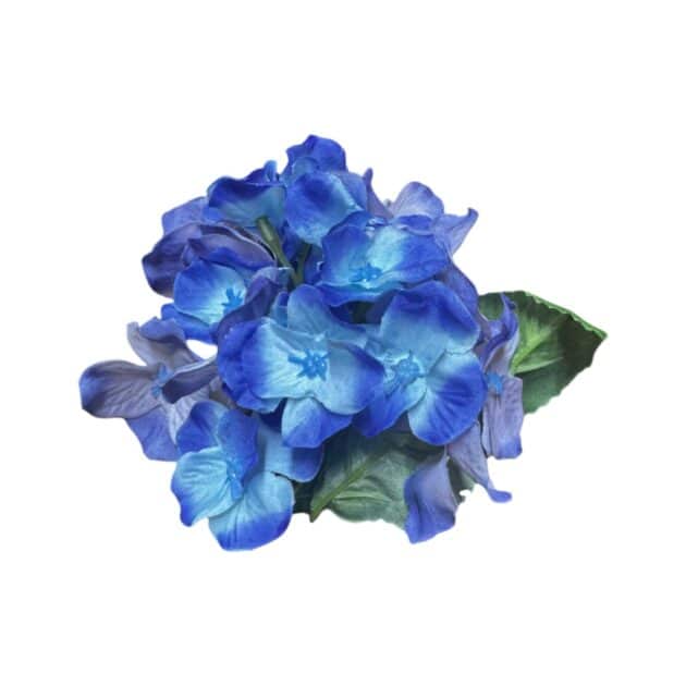 Realistic Artificial Hydrangea with Single Large Bloom