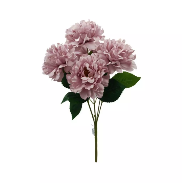 Luxurious 7-Head French Hydrangea - Stunning Garden Bloom