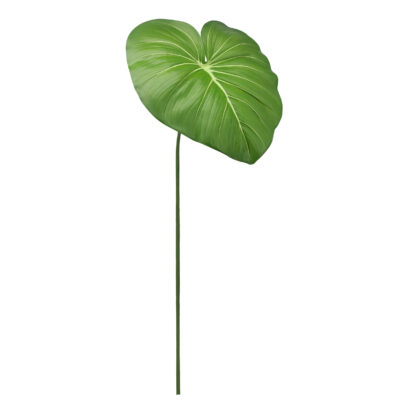 Monstera Leaf with Stem75cm