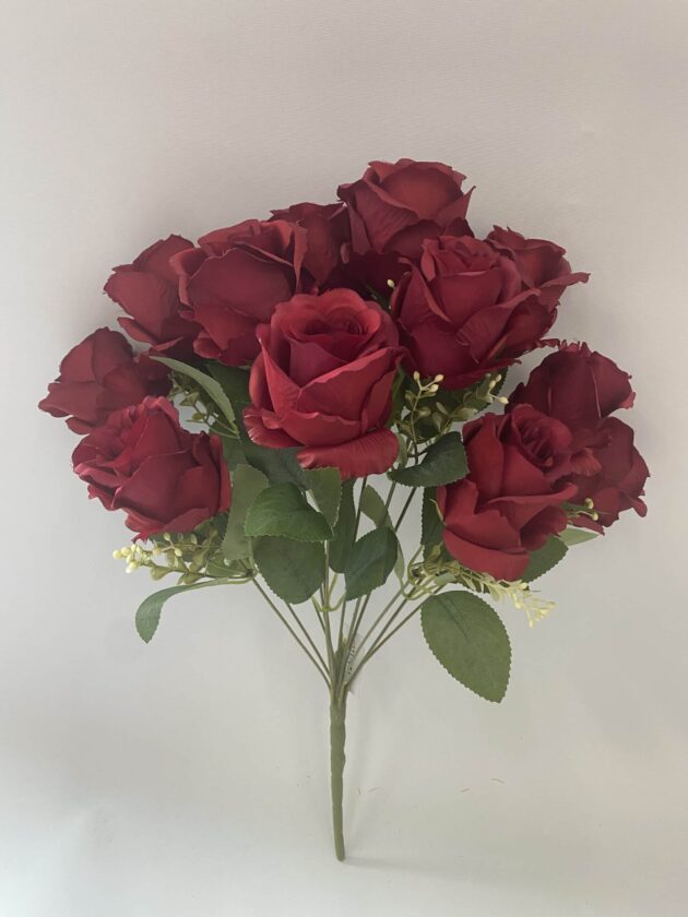 12  Head Rose Bunch - Image 2