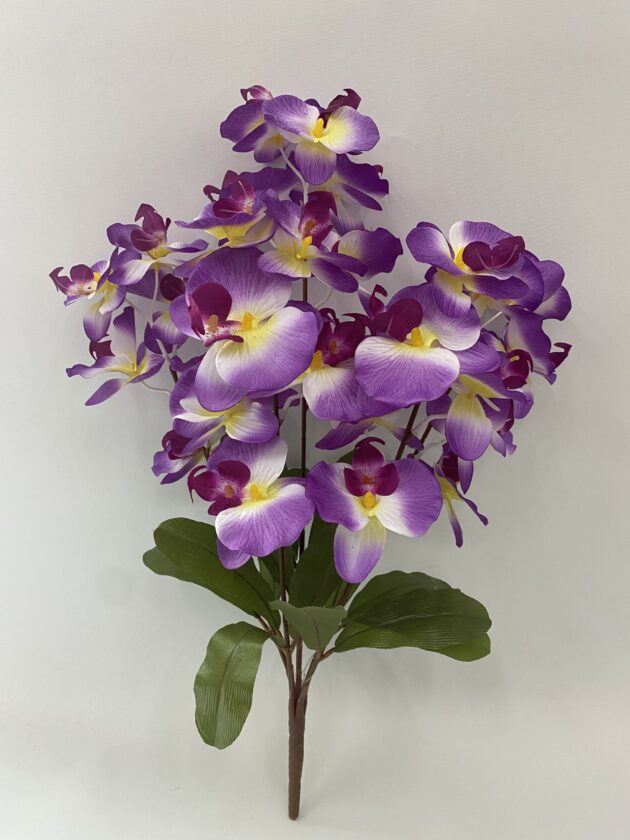 5 Branch Orchid Bunch 60cm - Image 4