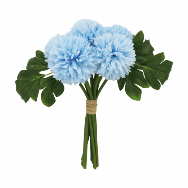 Artificial Chrysanthemum Bouquet - Image 3