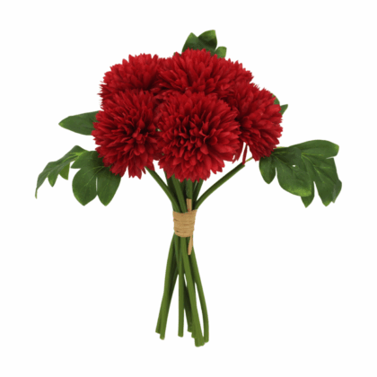 Artificial Chrysanthemum Bouquet