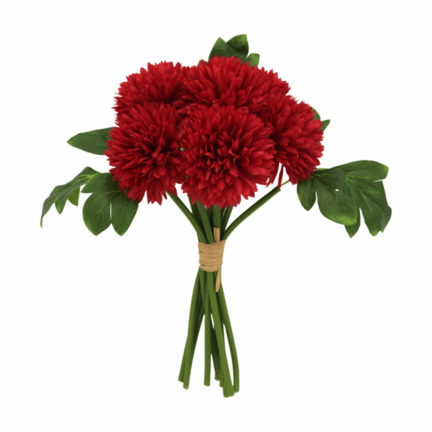 Artificial Chrysanthemum Bouquet